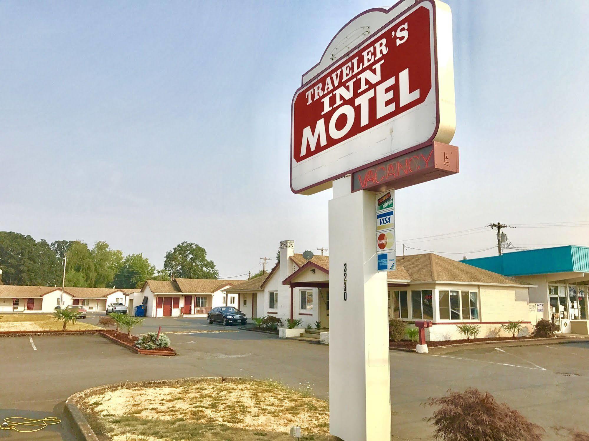 סאלם Travelers Inn Motel מראה חיצוני תמונה
